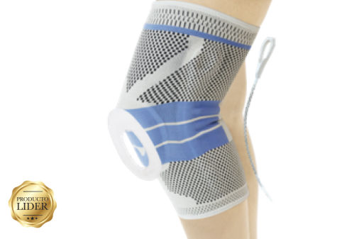 Inmovilizador de Rodilla Rodillera Ortopedica Extra Grande Super Confort  KN-040